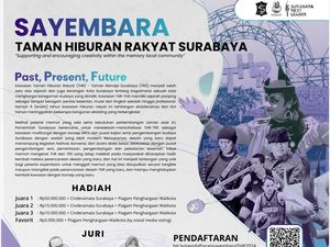 Pemkot Ajak Masyarakat Ikut Sayembara Desain Taman Hiburan Rakyat Surabaya