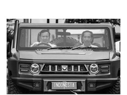 Prabowo Ucapkan Selamat Ultah, Unggah Foto Sopiri Jokowi Naik Mobil RI