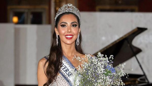 8 Foto Mantan Adik Ipar Britney Spears yang Jadi Miss Universe Persia Pertama