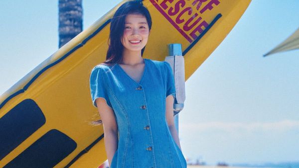 7 Foto Kim Hye Yoon Lovely Runner Jadi Gadis Bali, Imut Menggemaskan