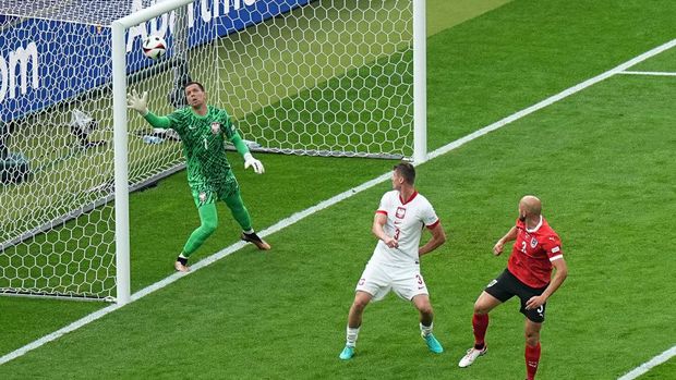 Hasil Euro 2024: Austria Benamkan Polandia 3-1