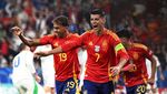 Gol Bunuh Diri Calafiori Antarkan Spanyol ke 16 Besar Euro 2024