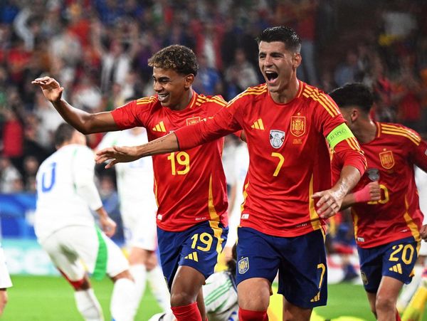 Gol Bunuh Diri Calafiori Antarkan Spanyol ke 16 Besar Euro 2024