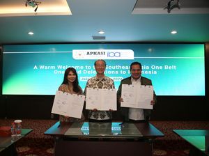 Perkuat Kerja Sama RI-China, IBA Fasilitasi Delegasi One Belt One Road Perkuat Kerja Sama RI-China, IBA Fasilitasi Delegasi One Belt One Road