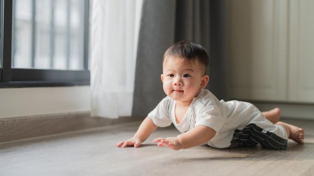 Ide Stimulasi Bayi 5 Bulan