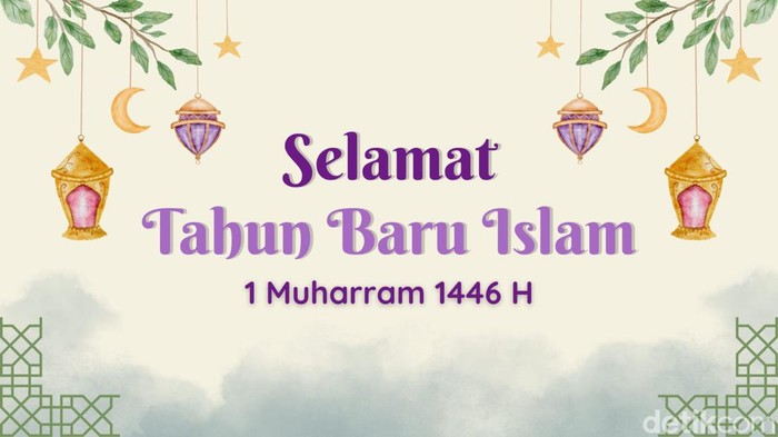 Ilustrasi 1 muharram 2024 Ilustrasi 1 muharram 2024