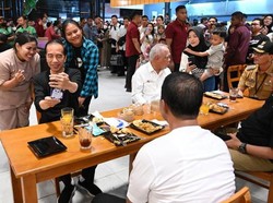 Ini 5 Restoran dan Kafe yang Pernah Dikunjungi Presiden Joko Widodo