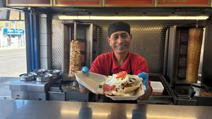 Ini Lho Kebab Favorit Taylor Swift di London