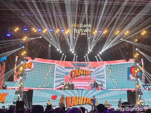 Line Up dan Semua Kemeriahan di Allo Bank Festival 2024 Day 2