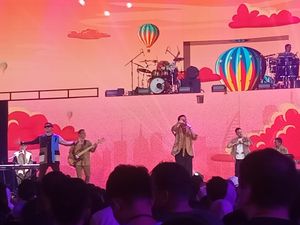 Kahitna Bikin Baper di Allo Bank Festival 2024 Day 1