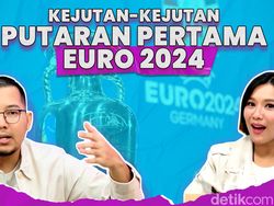 Kejutan-kejutan Putaran Pertama Euro 2024