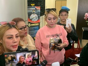 Virgoun Peluk Ibunya Usai Ditangkap Terkait Narkoba: Mami, Maafkan Aku Nakal