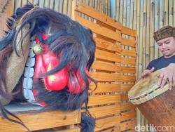 Cerita Anggi Juarta Putra Berjuang Lestarikan Seni Tradisional Reak