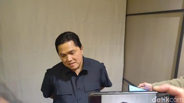 Erick Thohir soal Beli BBM Subsidi Mau Dibatasi: Saya Masih Menunggu