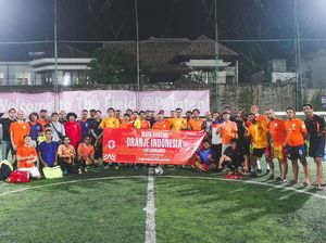 KNVB Gelar Main Bareng Oranje Indonesia, Diikuti Lebih dari 100 Fans KNVB Gelar Main Bareng Oranje Indonesia, Diikuti Lebih dari 100 Fans