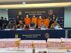 BI Teliti Uang Palsu Rp 22 Miliar Disita Polisi di Jakbar, Ini Hasilnya