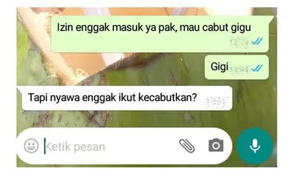 Kumpulan Chat dengan Atasan, dari Dingin sampai yang Kocak