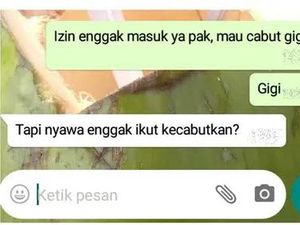 Kumpulan Chat dengan Atasan, dari Dingin sampai yang Kocak