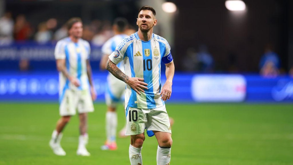 Lionel Messi. Foto: Getty Images/Hector Vivas