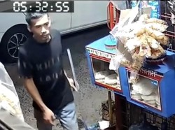 Terekam CCTV, Maling Gasak Ponsel-Duit di Toko Madura Kawasan Depok