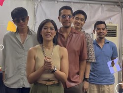 Keseruan Larut Malam Maliq & DEssentials di Allo Bank Festival 2024