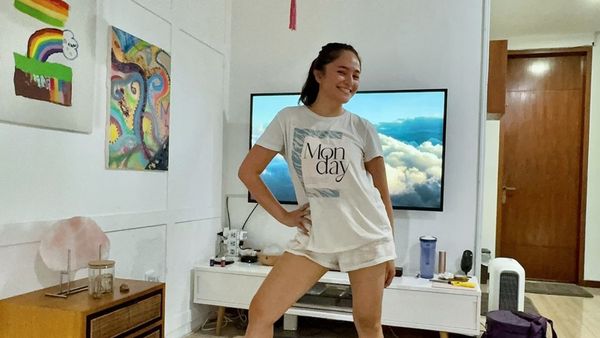 7 Foto Terbaru Marshanda yang Makin Cantik dan Langsing, Bikin Pangling