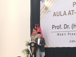 Wapres Maruf Amin Minta Revisi UU Penyiaran Sejalan dengan Demokrasi