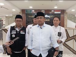 Menag Yaqut Sebut 46 Jemaah Haji Masih Dirawat di Arab Saudi