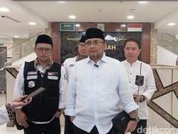 Menag Yaqut Sebut 46 Jemaah Haji Masih Dirawat di Arab Saudi