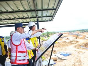 Menhub Ungkap Progres Pengerjaan Landasan Pacu Bandara IKN 2.200 Meter