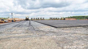 PUPR Sebut Bandara IKN Tidak Bisa Digunakan untuk 17 Agustus