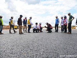 PUPR Pastikan Pesawat Kepresidenan Bisa Mendarat di Bandara VVIP IKN