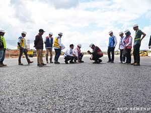 Kesiapan Air Bersih dan Bandara VVIP IKN Jelang Upacara 17 Agustus Kesiapan Air Bersih dan Bandara VVIP IKN Jelang Upacara 17 Agustus
