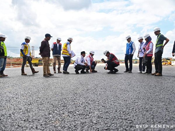Menhub Optimistis Bandara IKN Bisa Didarati Pesawat 1 Agustus!