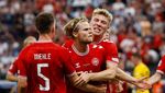 Momen Menyentuh Hati di Laga Denmark Vs Inggris