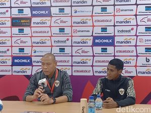 Sederet Catatan Pelatih Usai Indonesia Gilas Singapura 3-0 di Piala AFF U-16