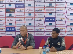 Sederet Catatan Pelatih Usai Indonesia Gilas Singapura 3-0 di Piala AFF U-16