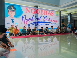 Serap Aspirasi Warga, Bupati Karawang: Diskusi untuk Kemajuan Kabupaten