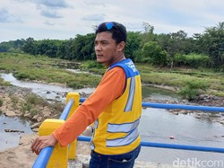 Sumber Air Baku PDAM Makassar di Maros Menipis Sepekan Terakhir, Minus 20 cm