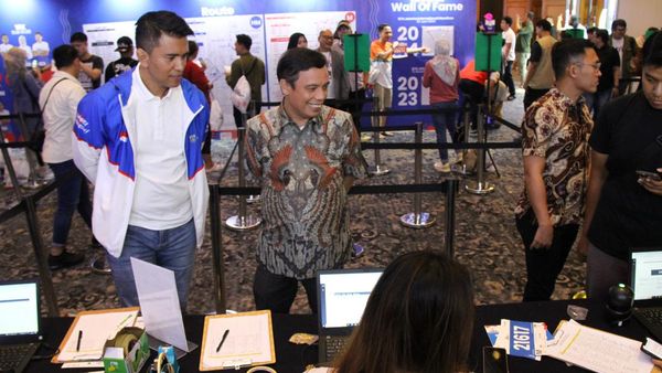 Peninjauan Race Expo BTN Jakim 2024