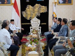 Al Haris Mau Sulap Kawasan Danau Sipin Jambi Jadi Wisata Kelas Dunia