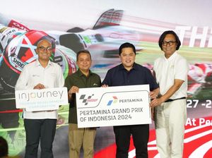 Pertamina Grand Prix of Indonesia-MotoGP 2024 Janjikan Sensasi Berbeda Pertamina Grand Prix of Indonesia-MotoGP 2024 Janjikan Sensasi Berbeda