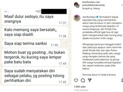Beredar Pesan Diduga dari Pelaku yang Paku Kucing di Pohon Perumahan Malang