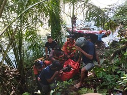 Lansia Hanyut saat Potong Kayu di Toba Ditemukan Tewas