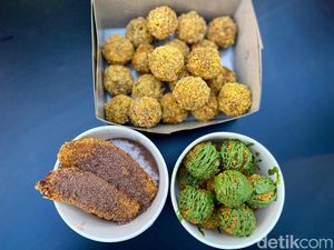 Bukan Donat, Ini Bomboloni Pisang yang Manis dan Renyah Bukan Donat, Ini Bomboloni Pisang yang Manis dan Renyah
