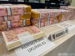 3 Fakta Terkini Kasus Uang Palsu Rp 22 Miliar Masih Sisakan Teka-teki 3 Fakta Terkini Kasus Uang Palsu Rp 22 Miliar Masih Sisakan Teka-teki