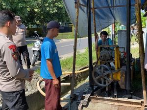 Respons Keluhan Warga, Polres Jepara Realisasikan Pembuatan Sumur Bor Respons Keluhan Warga, Polres Jepara Realisasikan Pembuatan Sumur Bor
