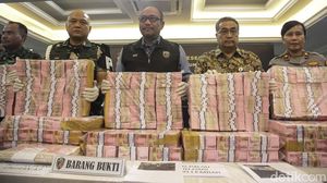 Potret Uang Palsu Rp 22 M yang Disita Polisi di Jakbar