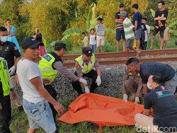Fakta Pilu Pria Sebatang Kara Tabrakkan Diri ke KA Tinggalkan Surat Wasiat