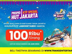 Spesial HUT ke-497 Jakarta: Nikmati Destinasi Wisata Favorit Rp 100.000 Saja!